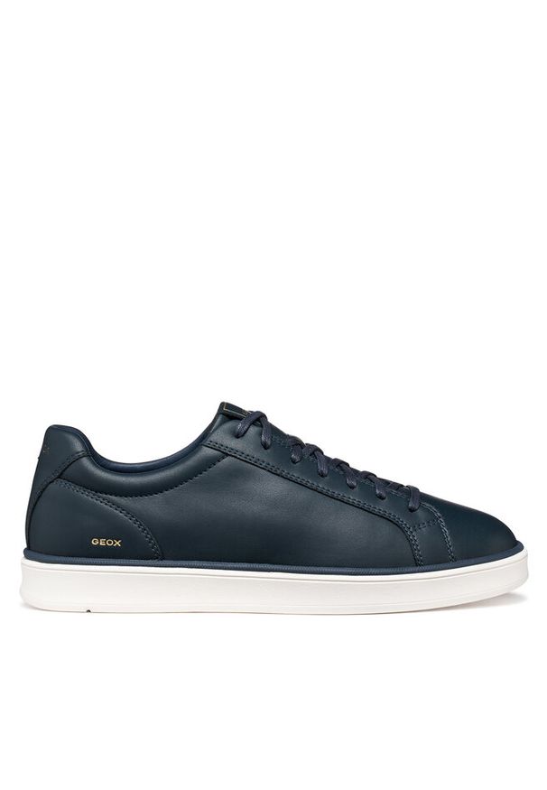 Sneakersy Geox. Kolor: niebieski