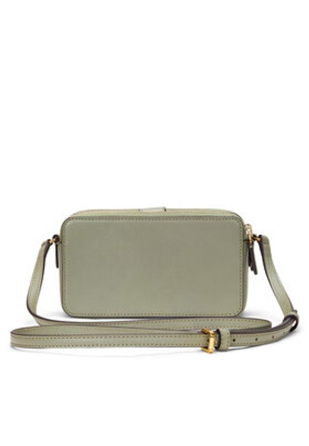 Lauren Ralph Lauren - LAUREN RALPH LAUREN Torebka 432951475009 Zielony. Kolor: zielony. Materiał: skórzane
