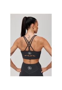 ROUGH RADICAL - Stanik sportowy fitness Rough Radical Noya Sports Bra. Kolor: szary. Sport: fitness