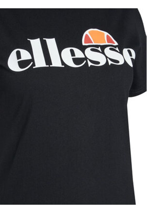 Ellesse T-Shirt Albany Tee SGS03237 Czarny Regular Fit. Kolor: czarny. Materiał: bawełna
