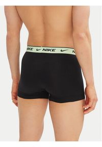 Nike Komplet 3 par bokserek 0000KE100 Czarny. Kolor: czarny. Materiał: bawełna #4