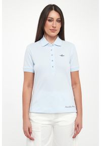 Aeronautica Militare - Polo damskie AERONAUTICA MILITARE. Typ kołnierza: polo #3