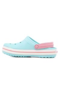 Buty do chodzenia dla dzieci Crocs Crocband Clog K. Kolor: zielony. Materiał: syntetyk, materiał