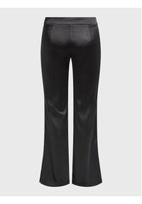 only - ONLY Spodnie materiałowe Paige-Mayra 15275725 Czarny Flare Fit. Kolor: czarny. Materiał: syntetyk #2