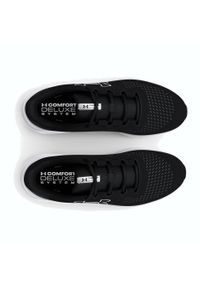 Buty do chodzenia męskie Under Armour Charged Pursuit 3 Bl. Zapięcie: sznurówki. Kolor: czarny. Materiał: materiał, syntetyk, tkanina. Szerokość cholewki: normalna. Sport: turystyka piesza