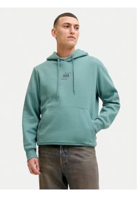 Jack & Jones Bluza Corp 12268422 Niebieski Regular Fit. Kolor: niebieski. Materiał: bawełna #1