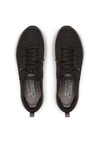 skechers - Skechers Sneakersy Pure Flex-Pulse 104651/BKGY Czarny. Kolor: czarny. Materiał: materiał