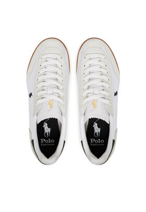 Polo Ralph Lauren Sneakersy Hester Pp 804962635001 Biały. Kolor: biały. Materiał: materiał