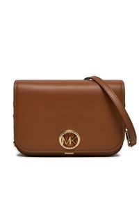 MICHAEL Michael Kors Torebka 30S4GD8M2L Brązowy. Kolor: brązowy. Materiał: skórzane