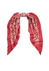 Lauren Ralph Lauren - LAUREN RALPH LAUREN Chusta 454P14486001 Czerwony. Kolor: czerwony. Materiał: jedwab #1