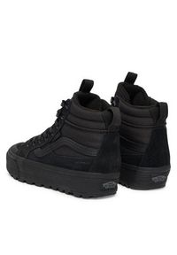 Vans Tenisówki MTE Sk8-Hi Waterproof Insulated VN000DAQBKA1 Czarny. Kolor: czarny. Materiał: materiał #5