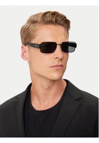 Armani Exchange Okulary przeciwsłoneczne 0AX2052S 600087 Czarny. Kolor: czarny #3