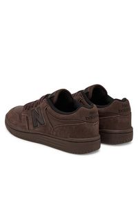 New Balance Sneakersy UN480CHC Brązowy. Kolor: brązowy. Materiał: zamsz, skóra #4