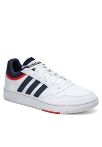Adidas - adidas Sneakersy HOOPS 3.0 GY5427 WB Biały. Kolor: biały. Materiał: syntetyk, materiał