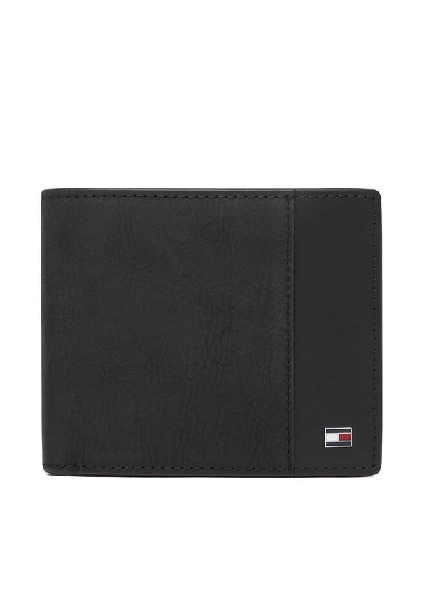 TOMMY HILFIGER - Portfel Tommy Hilfiger. Kolor: czarny