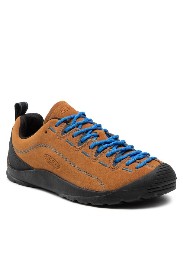 keen - Półbuty Keen Jasper 1002661 Cathay Spice/Orion Blue. Kolor: brązowy. Materiał: zamsz, skóra