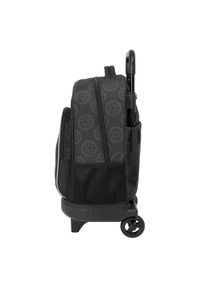 Disney - Torba szkolna z kółkami Star Wars Rebellion Czarny. Kolor: czarny. Wzór: motyw z bajki #1