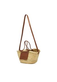 Castañer Torebka Campania Mini 025743-2003 Beżowy. Kolor: beżowy #5