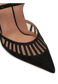 MALONE SOULIERS Sandały Bardot 90-2 Czarny. Kolor: czarny. Materiał: zamsz, skóra