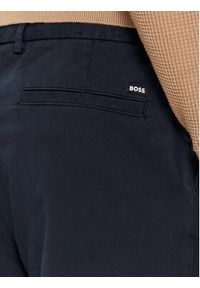 BOSS - Boss Chinosy Kane-L 50497787 Granatowy Regular Fit. Kolor: niebieski. Materiał: bawełna #5