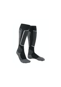 Podkolanówki Falke SK2 Intermediate Vegan. Kolor: wielokolorowy, czarny. Sport: narciarstwo #1