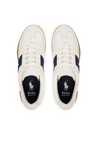 Polo Ralph Lauren Sneakersy 809P01616001 Biały. Kolor: biały. Materiał: skóra #2