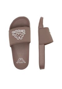Kappa Klapki CEO-864060-W Brązowy. Kolor: brązowy. Materiał: syntetyk #2