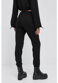 Silvian Heach Spodnie damskie kolor czarny. Kolor: czarny. Materiał: dzianina #3