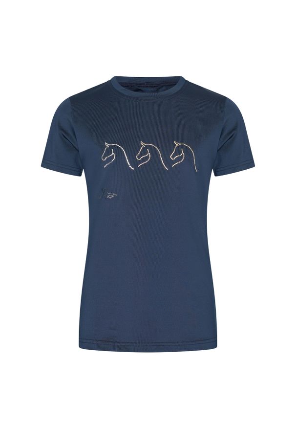 HV POLO - Koszulka dla dzieci HV Polo Wesla. Typ kołnierza: polo. Kolor: niebieski