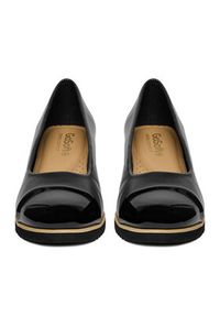 Go Soft Półbuty CEO-WYL3396-2 Czarny. Kolor: czarny. Materiał: materiał #4