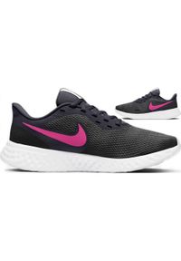 Buty do biegania damskie Nike Revolution 5. Kolor: czarny. Model: Nike Revolution