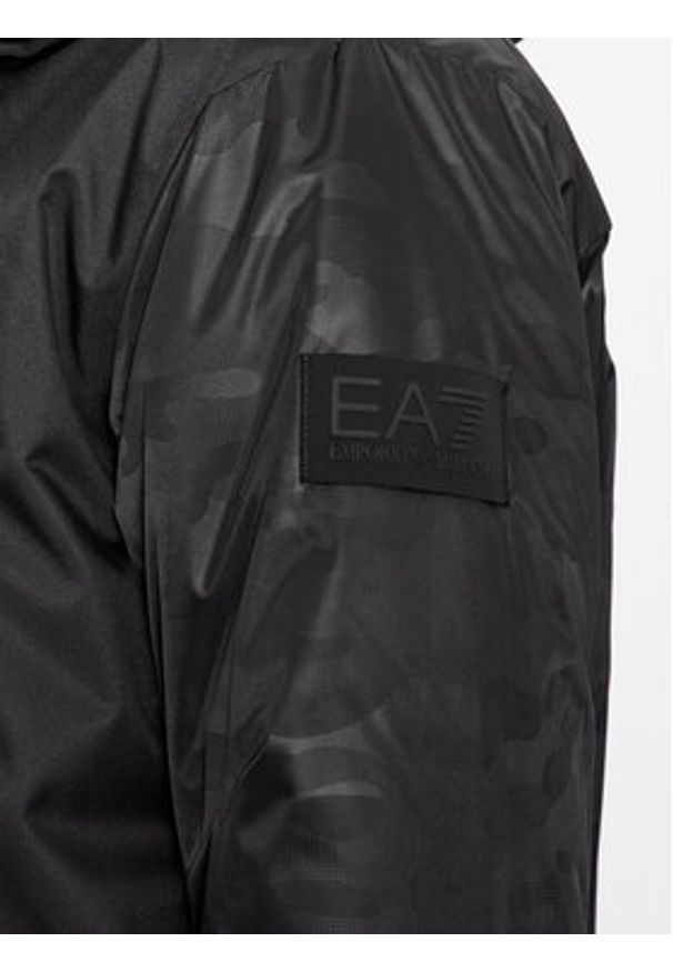 EA7 Emporio Armani Płaszcz zimowy 6RPK04 PNERZ 1200 Czarny Regular Fit. Kolor: czarny. Materiał: syntetyk. Sezon: zima