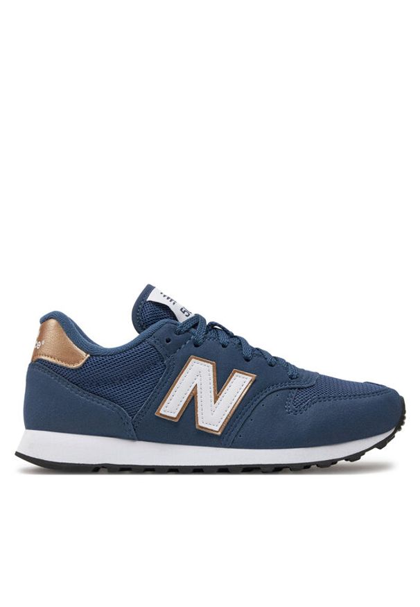 New Balance Sneakersy GW500SN2 Granatowy. Kolor: niebieski