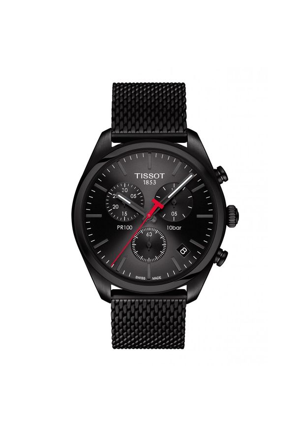 TISSOT RABAT PR 100 Chronograph T101.417.33.051.00. Styl: klasyczny
