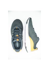 Buty Under Armour Charged Impulse 3, Mężczyźni. Kolor: szary. Materiał: materiał