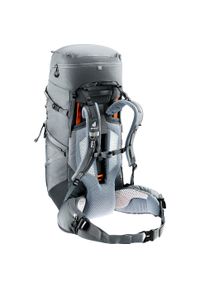 Plecak trekkingowy damski Deuter Aircontact Core 45 + 10 SL - graphite/black. Kolor: szary. Styl: sportowy #2