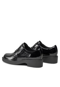 HÖGL Oxfordy 6-101835 Czarny. Kolor: czarny. Materiał: skóra, lakier #5