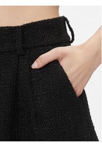 ViCOLO Szorty materiałowe TR0950 Czarny Regular Fit. Kolor: czarny. Materiał: syntetyk