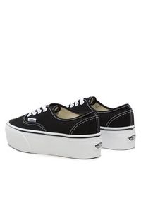 Vans Tenisówki Authentic Stackform VN0A5KXXBMX1 Czarny. Kolor: czarny. Materiał: materiał #4