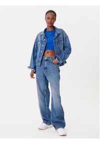 Hugo - HUGO Jeansy Leni_B 50546357 Niebieski Loose Fit. Kolor: niebieski