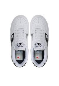 Champion Sneakersy Foul Play Plat Element Bs Low Cut Shoe S11594-WW001 Biały. Kolor: biały. Materiał: skóra