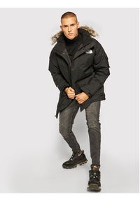 The North Face Kurtka zimowa Recycled Mcmurdo NF0A4M8G Czarny Regular Fit. Kolor: czarny. Materiał: syntetyk. Sezon: zima #2