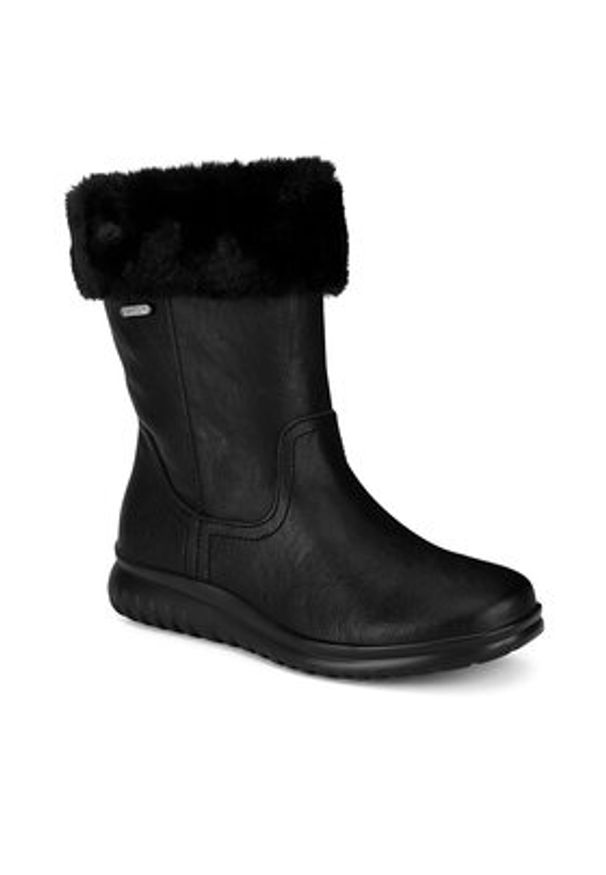 Go Soft Botki WS2P267-04 Czarny. Kolor: czarny. Materiał: materiał