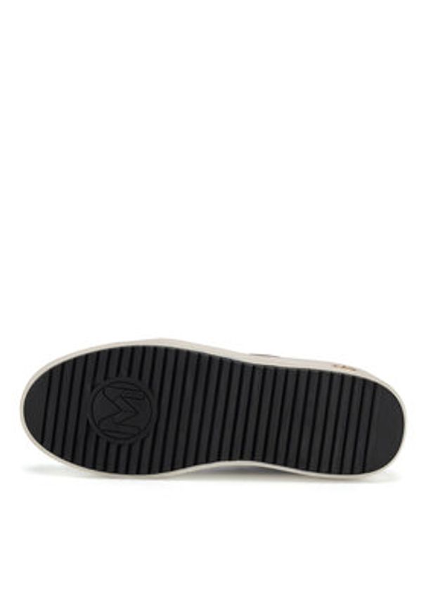 MEXX Sneakersy MI001010243W Brązowy. Kolor: brązowy. Materiał: skóra