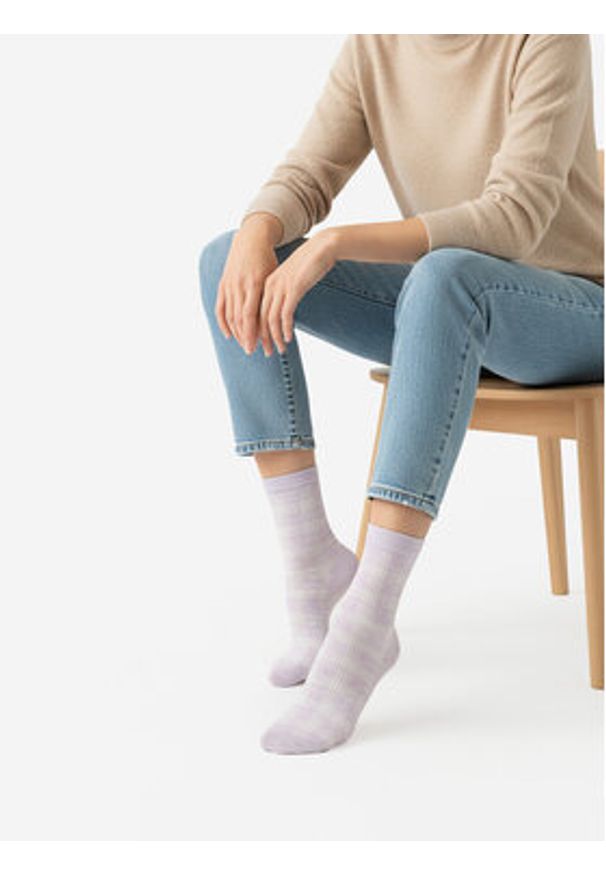 Nine West Skarpety krótkie CEO_BR_NW_25079_W_AW25 (3 PACK) Różowy. Kolor: różowy. Materiał: bawełna, materiał
