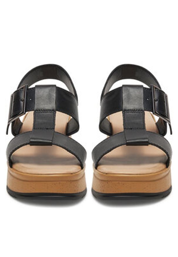 Lasocki Sandały ARC-4883-17 Czarny. Kolor: czarny. Materiał: skóra