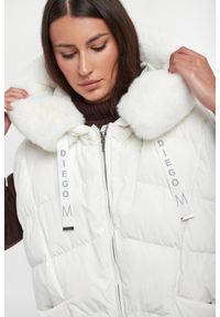 Kamizelka damska puchowa DIEGO M. Materiał: puch #3