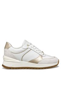 Geox Sneakersy D Desya D5500A 08522 C1327 Biały. Kolor: biały. Materiał: skóra #1