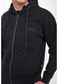 Liu Jo - Bluza dresowa męska LIU JO. Materiał: dresówka #4