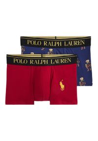 Polo Ralph Lauren Komplet 2 par bokserek 714843425014 Kolorowy. Materiał: bawełna. Wzór: kolorowy